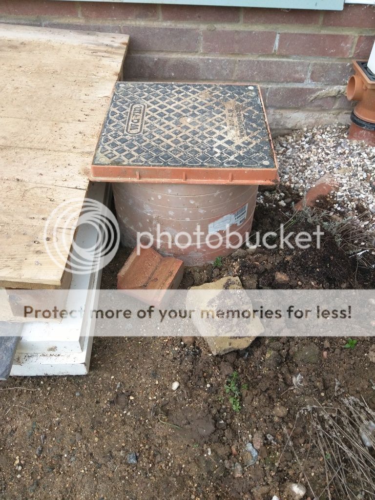 Raising my patio to DPC Page 1 Homes, Gardens and DIY PistonHeads UK